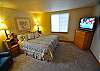 Master Bedroom King with large Flatscreen, Cable
