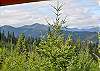 Stunning views looking West towards the Cascade Mountains!