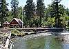 Cozy Cabin on the Yakima River! Low bank riverfront with Hot Tub!