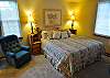 King Bed in the Master Bedroom