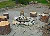Firepit!  Please bring your own firewood.