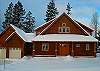 Custom Builders Cabin!  Winter Snowmobiling and Summer Swimming! WiFi!