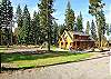 Custom Log Home on 3 acres!  4BR/3BA, Hot Tub & Volleyball!