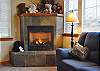 Gas Fireplace in the Great Room