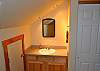 Sink Area in 2nd upstairs bedroom!