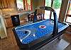 Air Hockey Table - Fun for all ages!