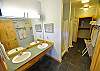 Double Sinks and 2 shower stalls!