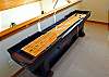 Shuffleboard in the loft!!
