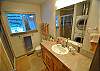 One of 4 bathrooms.  This bathroom also has a Washer/Dryer.