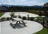 Tennis Court and one of 3 BBQ areas at the Activity Center!