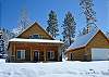 Well equipped cabin in Roslyn Ridge!  2BR/1BA, Pool, Hot Tub, Snowmobiling!