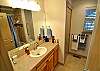 One of 4 bathrooms with showers