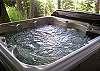Private 6 Person Hot Tub just off the deck!