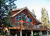 Custom Cabin in the woods on 6 private acres! 4BR+Loft / 3BA, Sleeps 12!