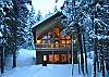 New Cabin in Evergreen Valley!  3BR/Loft + Bonus.  Enjoy the sun and snow!