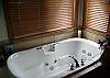 Jetted Tub in Master