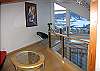 Loft with view