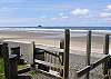 Semi-private steps just out your front door shared only with your south side neighbor, make the beach access very easily accessible.