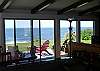 Spacious living, dining, kitchen areas all emcompassed with fabulous ocean views!