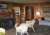 To create a more spacious living room, the 2nd dining table can be put away in the utility closet.