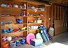 The garage not only provides space for a vehicle, but lot's of outdoor beach toys, even a few bicycles that you're welcome to use. (Please just rinse off the sand if you take them on the beach).