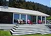 Amazing ocean views from this spacious home and easy access to a huge grassy yard!