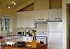 Another kitchen view from living room.