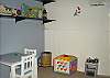 The Twin bedroom also serves as a great little play room for young children in your group.