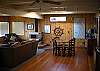 Beautifully refinished floors are just one of the lovely features of Pilot House.