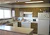 Well equipped kitchen with modern appliances to meet all your cooking needs.