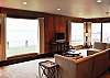 Visualize ocean views from every direction.  You're just steps away from the beach or you curl up with a good book, watch your favorite movie or just enjoy some relaxing "visiting" time with family and friends while encompassed by the great ocean views.