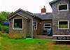 Spacious, grassy yard on the east side of the house provides lot's of room for the kids to play, gas grill BBQ on the back porch, large picnic table.