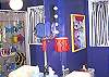 Have you ever seen such a snazzy bathroom?