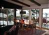 What a place to dine!  You couldn't ask for a nicer view and ambience.