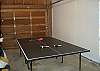 A game of ping pong anyone?  
New ping pong table (2011) conveniently located in the attached garage off the laundry room, can be enjoyed by all.