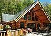 Unique Colorado Style Log Cabin - Amazing Views, Hot Tub, Totally Private