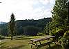 Sit on the picnic table and watch the sun bring out nature's glorious colors or admire the night time stars.