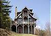 Rustic Chalet w/ Hot Tub and Views - New River Access  - Fleetwood Falls