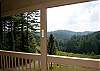 Tucked among the trees this charming cabin offers mountain serenity.