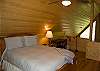 Queen Size Bed, Awake to the Tree Top Views