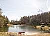Or enjoy a float around the lake or a picnic in the gazebo.