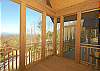 Off kitchen / dining area, perfect for outdoor dining or just relaxing to enjoy the views.