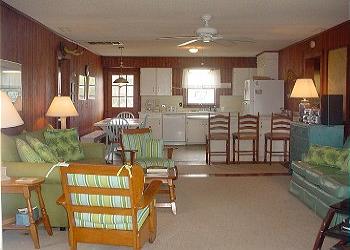 Edisto Beach House rental - Interior Photo - Living Area 1