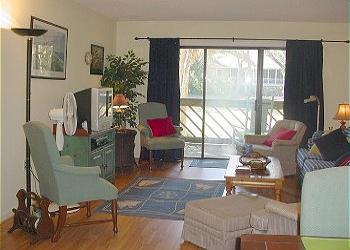 Edisto Beach House rental - Interior Photo - Living Room