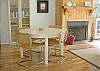 Edisto Beach House rental - Interior Photo - Dining Area