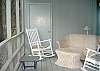 Edisto Beach House rental - Exterior Photo - Screened Porch