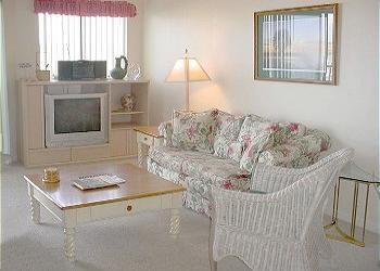 Edisto Beach Condominium rental - Interior Photo - Living Room