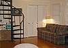 Edisto Beach House rental - Interior Photo - Downstairs Sitting Area