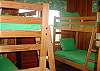 Edisto Beach House rental - Interior Photo - Bedroom 4- 2 Bunks