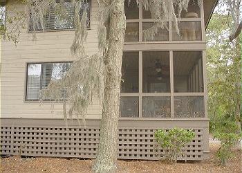 Edisto Beach House rental - Exterior Photo - View of House